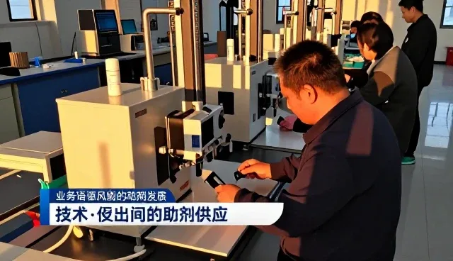 合成树脂助剂帮助用户创造更多价值